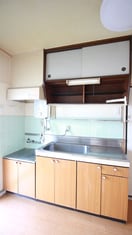 キッチン 東芝杉田コーポ４号棟（433）