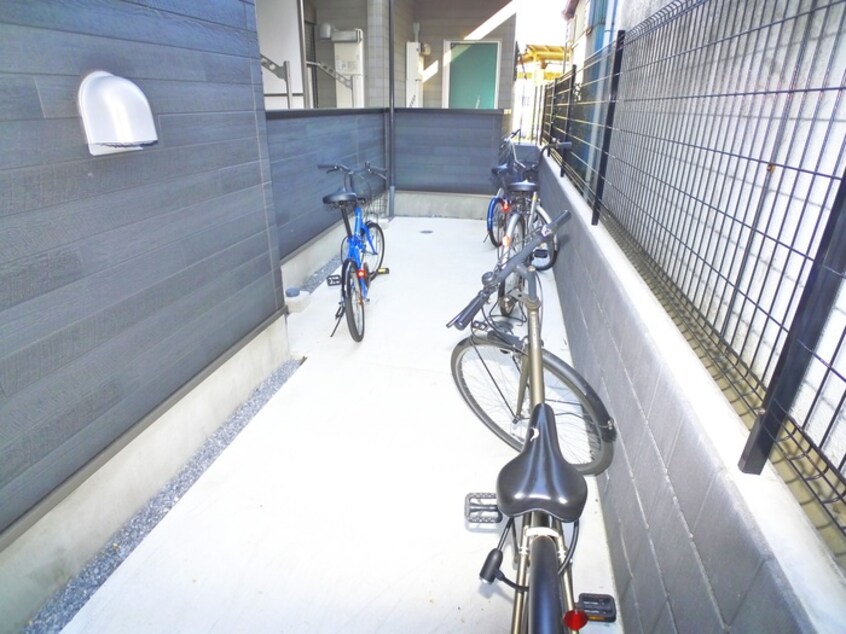 駐輪場 フォレノワール