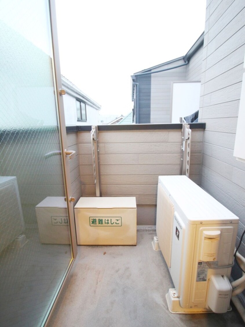 ベランダ・バルコニー フォレノワール