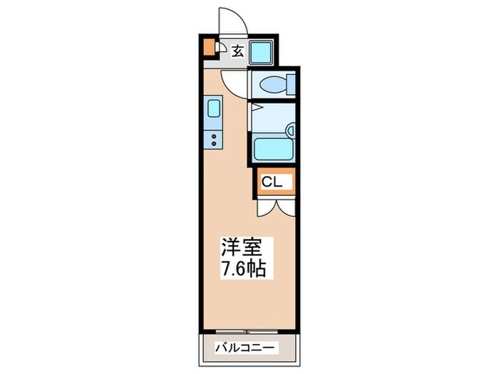 間取り図 スチューデントハイツ永山