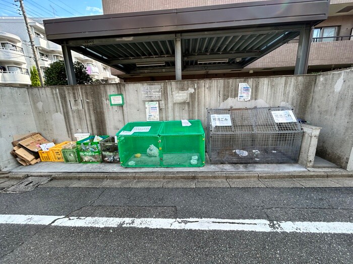 建物設備 スチューデントハイツ永山