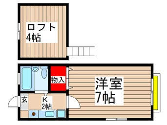 間取図 スカイパ－ク