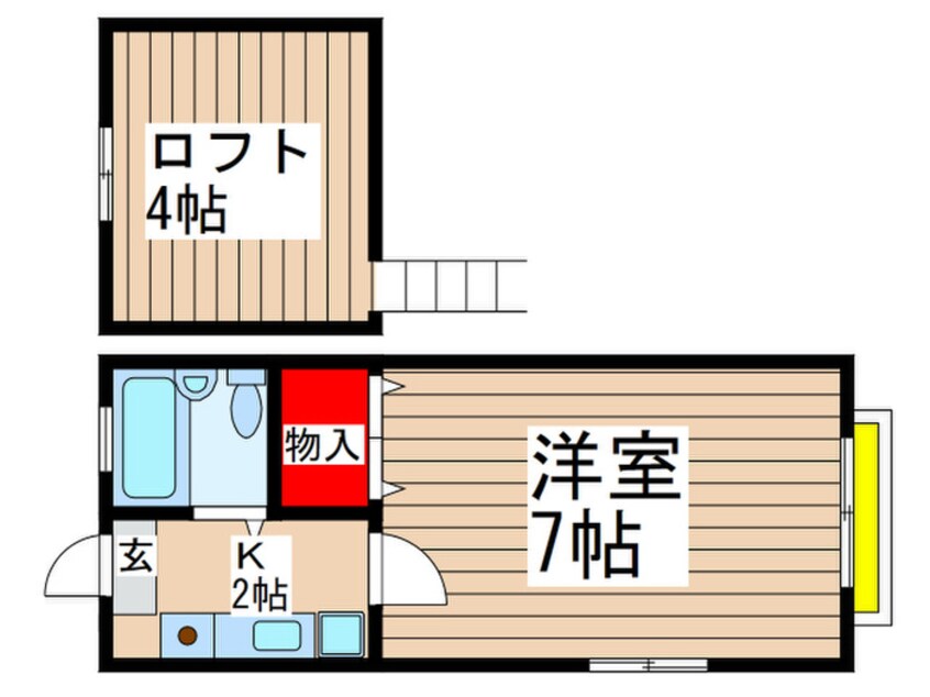 間取図 スカイパ－ク