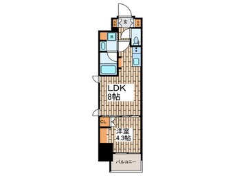 間取図 ルフォンプログレ西大井プレミア