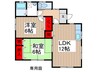 桶川市坂田西戸建B号棟 2LDKの間取り