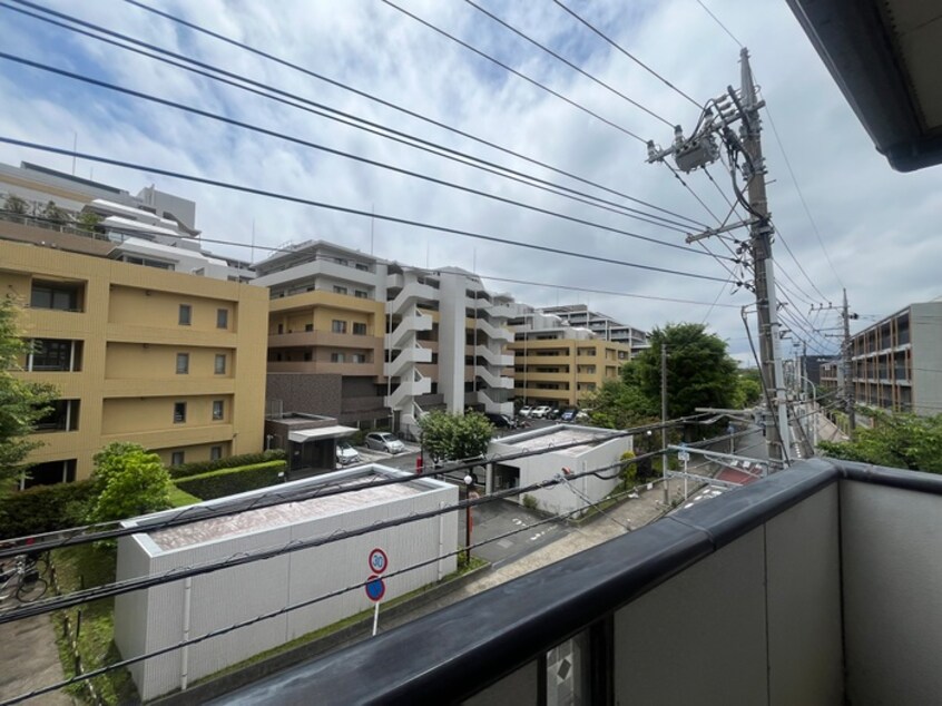 室内からの展望 ハイムチェリ－Ｂ