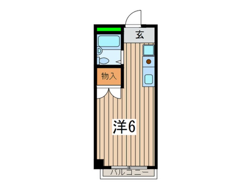 間取図 ワイズコンパ－ト