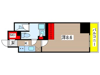 間取図 TRACK両国