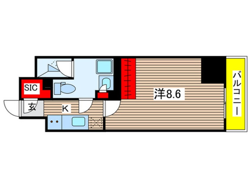 間取図 TRACK両国