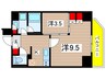 TRACK両国 2Kの間取り