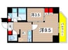 TRACK両国 2Kの間取り