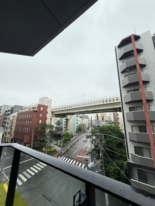 室内からの展望 TRACK両国