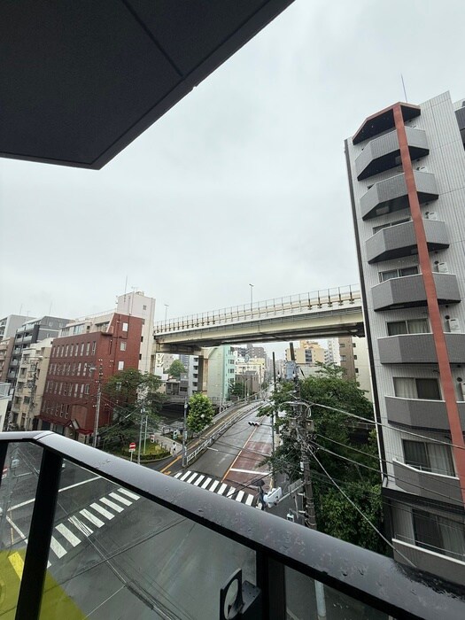 室内からの展望 TRACK両国