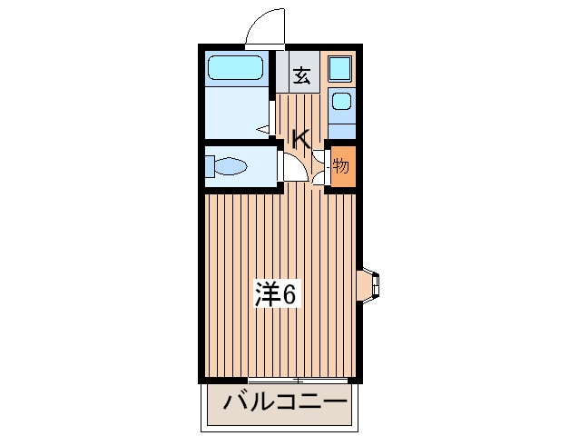 間取り図 ベル・サボワ－ル