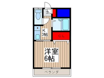 間取図 Ｓハイム宮崎