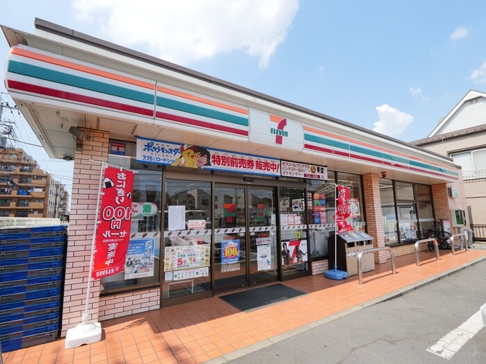 セブンイレブン鶴ヶ島インター北店(コンビニ)まで450m Ｓハイム宮崎