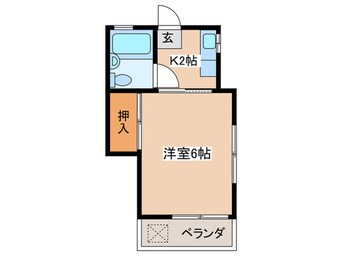 間取図 マルメゾン