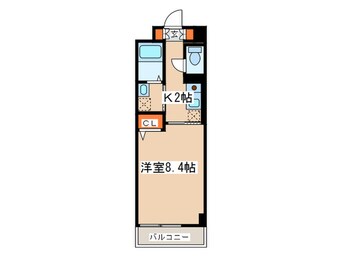 間取図 メゾン・ソレイユ