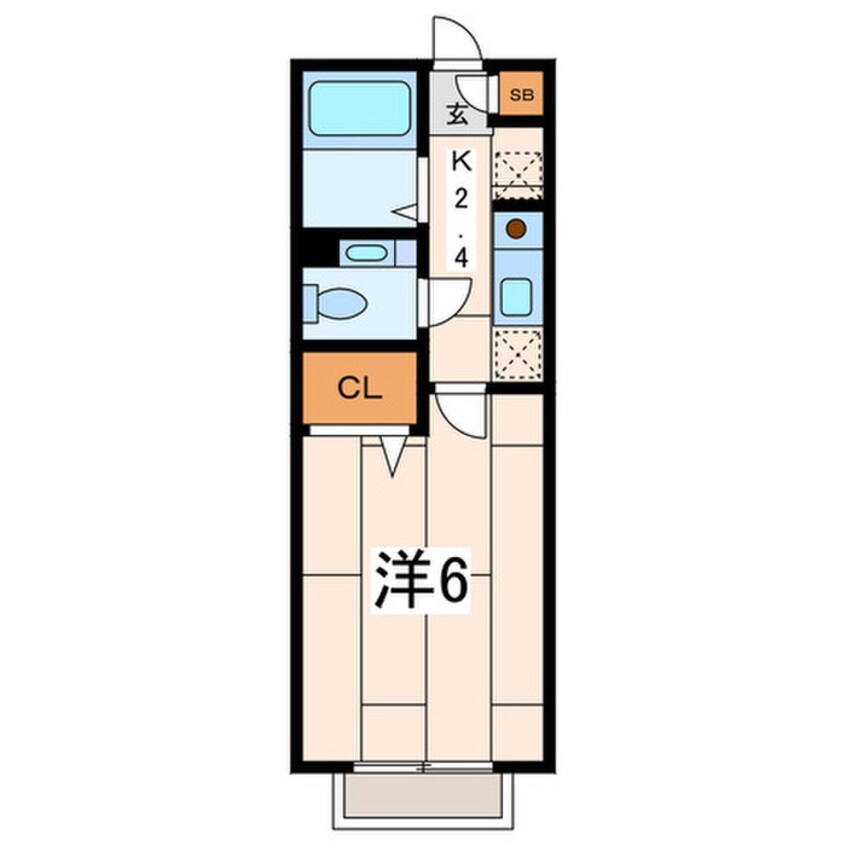 間取図 Ｃａｓａ ｄｅ ＡＬＴＯ