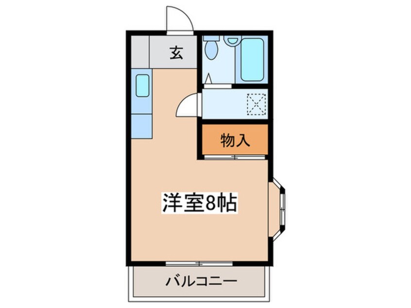 間取図 コーポラス華