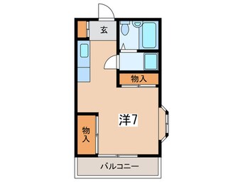 間取図 コーポラス華