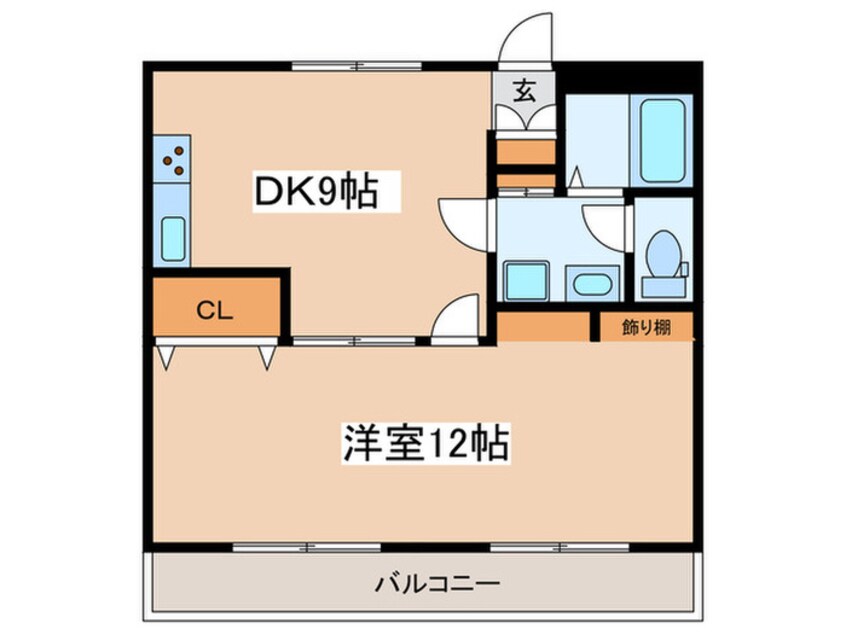 間取図 コーポラス華