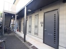 エントランス部分 スリ－スタ－日吉