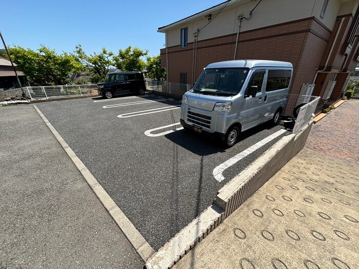 駐車場 シャンメゾン