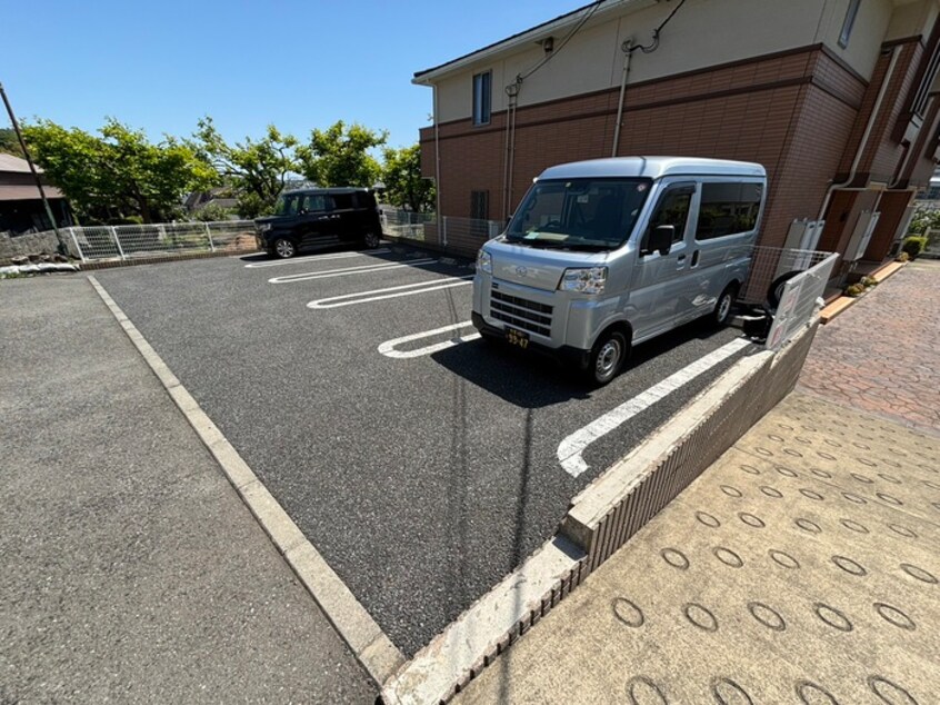 駐車場 シャンメゾン