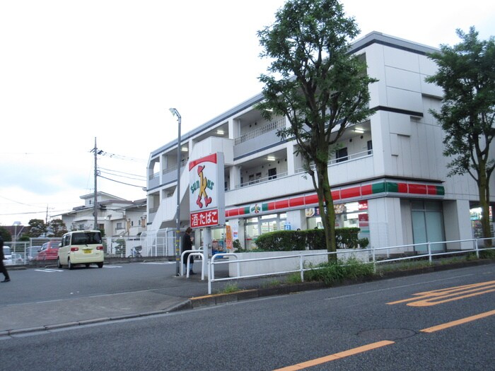 サンクス町田成瀬が丘店(コンビニ)まで1100m シャンメゾン