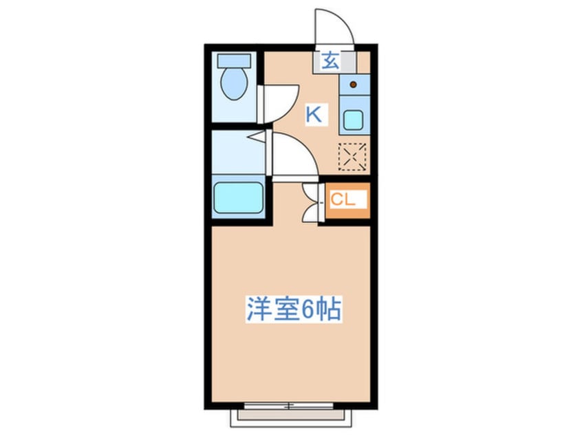 間取図 メゾン荻窪