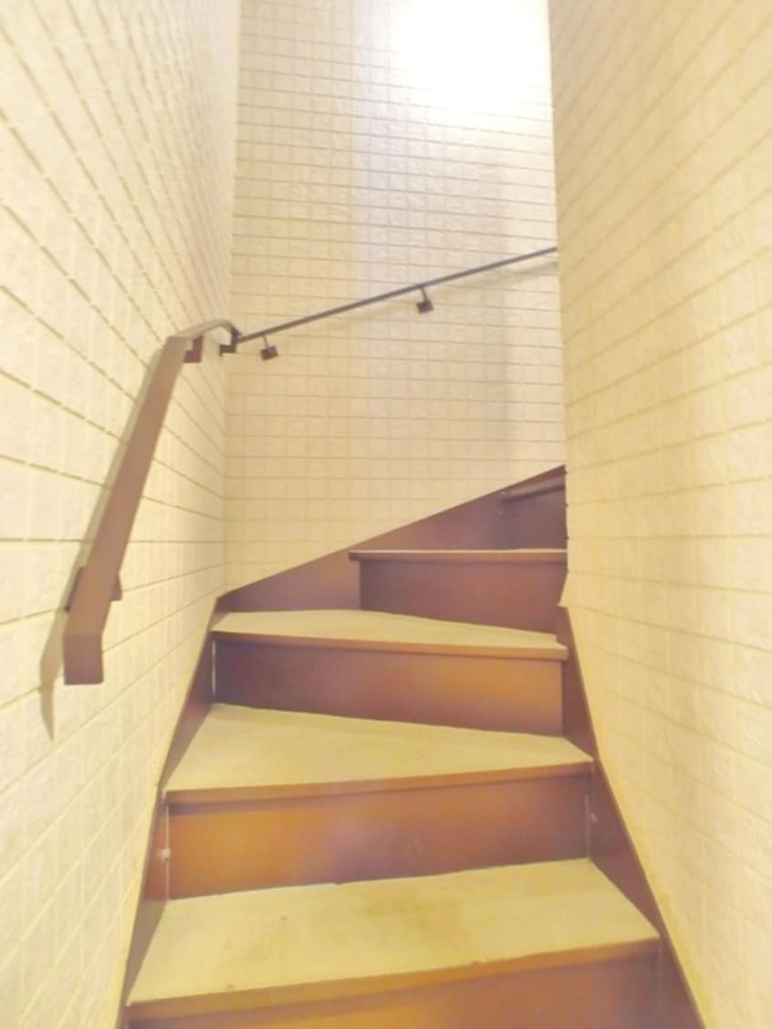 エントランス部分 リバープレイス梅島