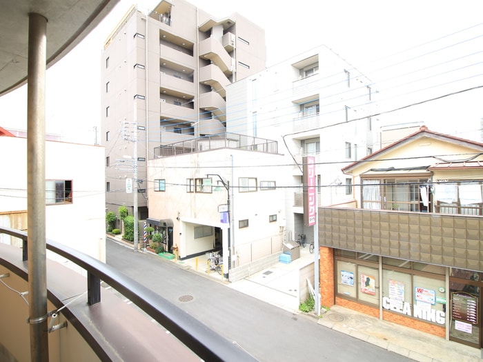 室内からの展望 メゾン・ドゥ・ミル