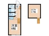 ソルティ湘南藤沢 1Rの間取り