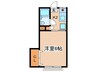 ふたばレジデンス 1Kの間取り