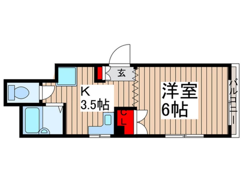 間取図 サンハイツ上岡