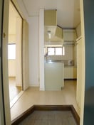 玄関 サンハイツ上岡