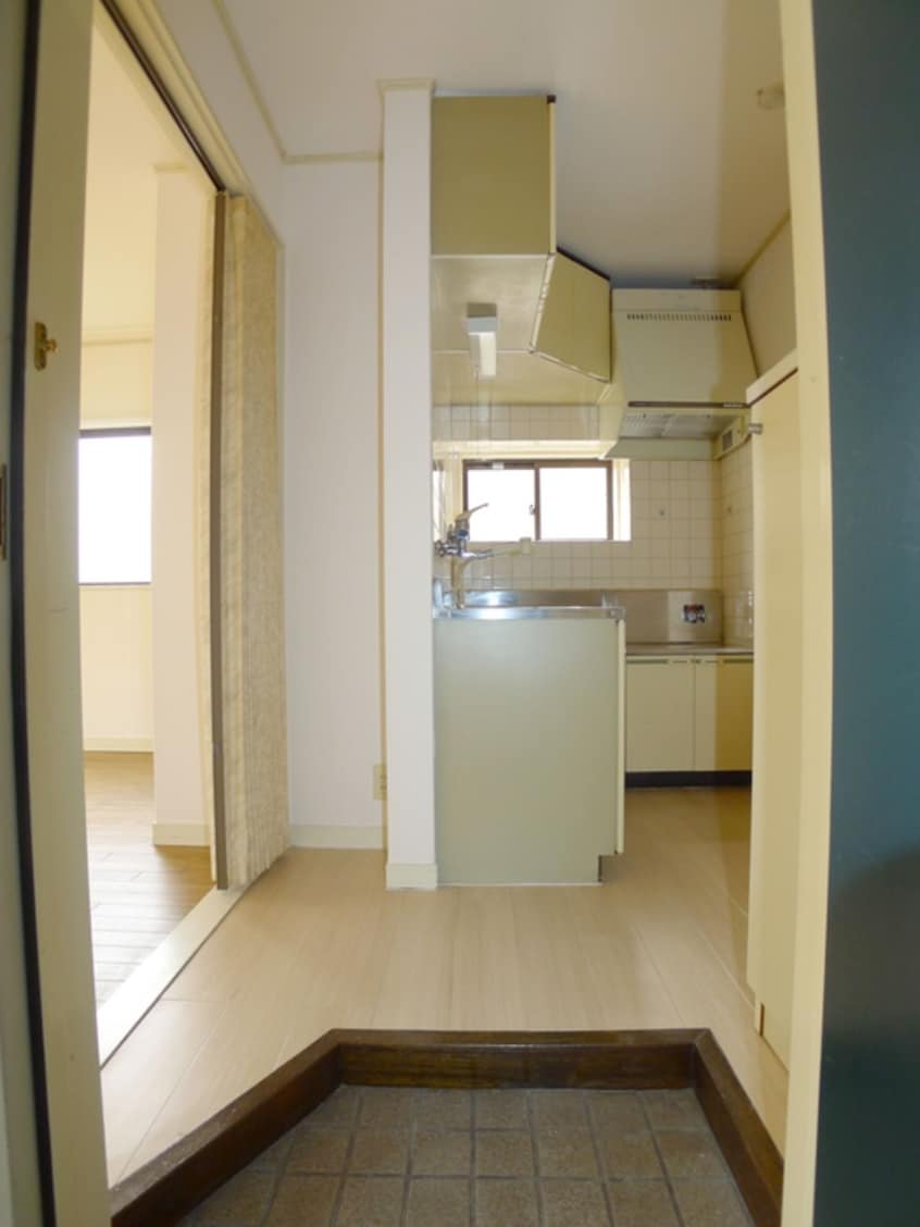 玄関 サンハイツ上岡