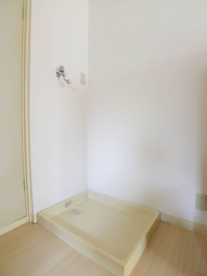 洗濯機置場 サンハイツ上岡