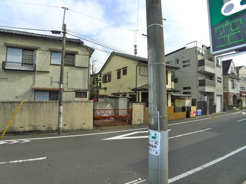 室内からの展望 サンハイツ上岡