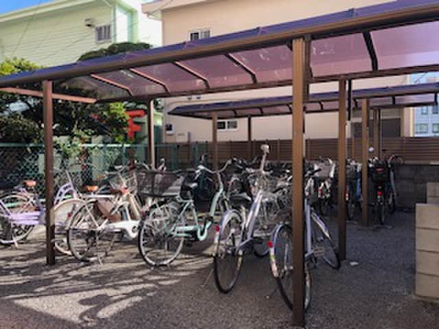 バイク置き場 第二ドリ－ムハイツ