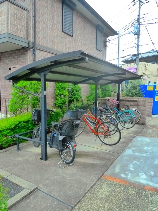 駐輪場 タウンハウス　セリージュ　Ａ