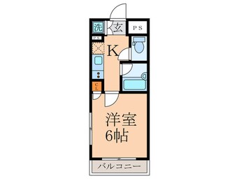 間取図 ルーブル新宿西落合参番館(103)