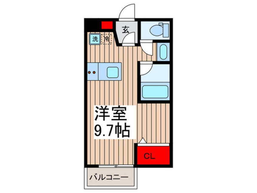 間取図 ボナチッタ3号棟