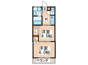 間取図 三高・高島平コ－ポ