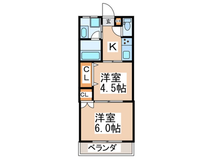 間取図 三高・高島平コ－ポ