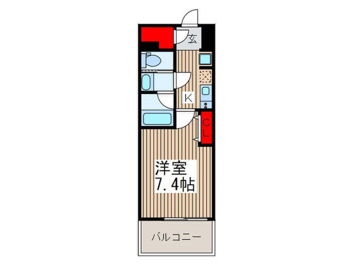 間取り図 ソライエアイル草加
