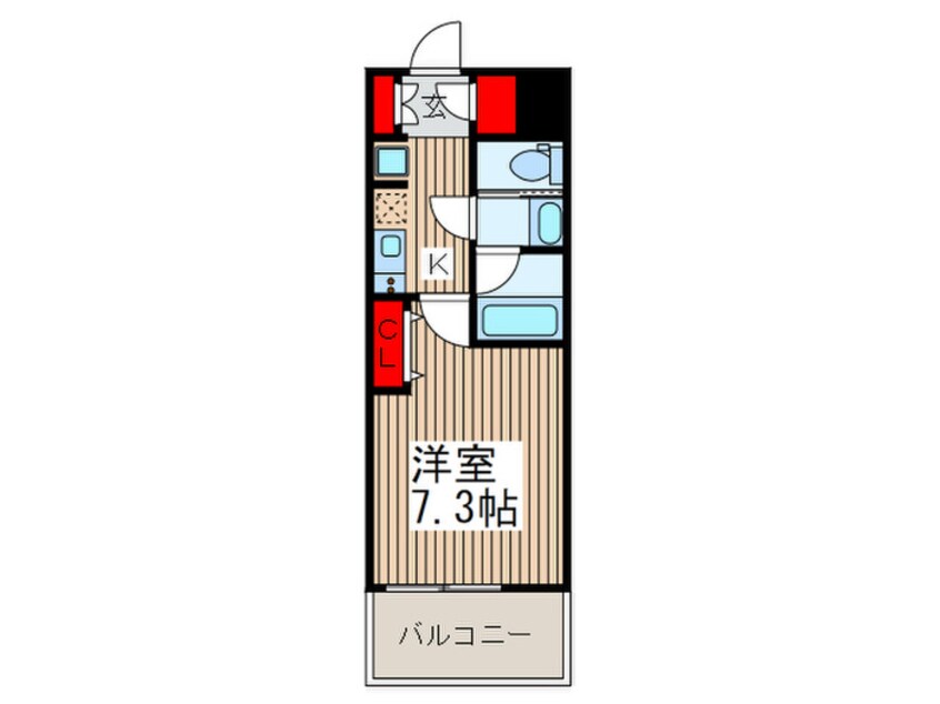 間取図 ソライエアイル草加