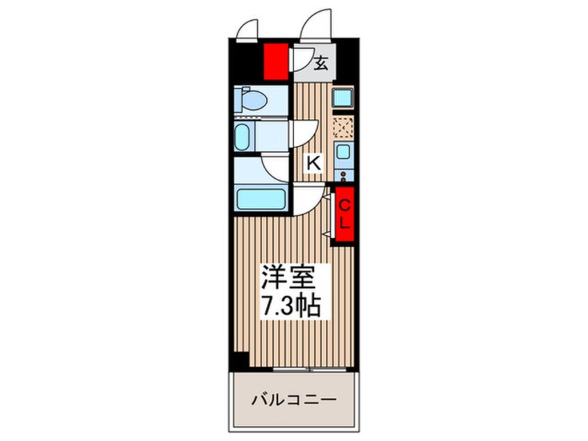 間取図 ソライエアイル草加