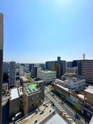 室内からの展望 ソライエアイル草加